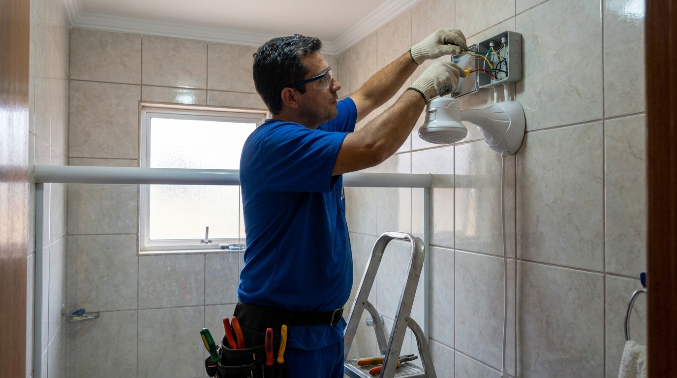 Adequação de Fiação em Uberaba‑MG