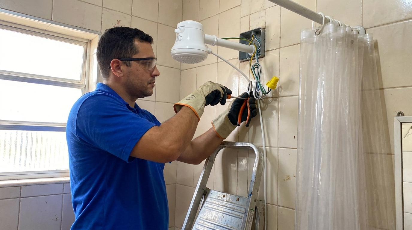 Instalação de Resistência em Uberaba‑MG
